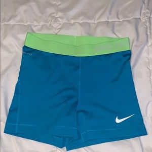 Nike Spandex Shorts